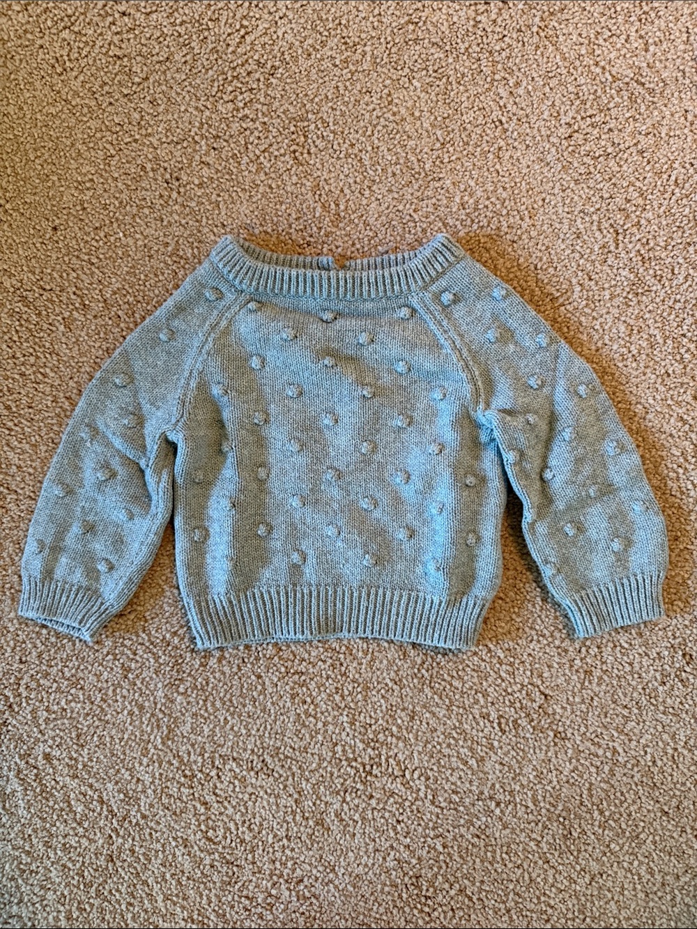 Jamie Kay dotty knit sweater